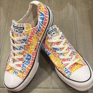 Converse My Story Platform Sneakers